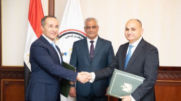 لتوطين تكنولوجيا الذكاء الاصطناعي.. مذكرة تفاهم بين الإنتاج الحربي وIntel لتوطين تكنولوجيا الذكاء الاصطناعي.. مذكرة تفاهم بين الإنتاج الحربي وIntel