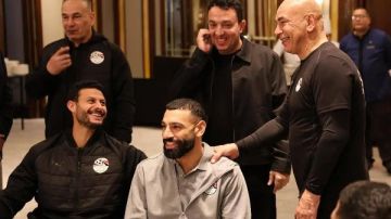 مصدر بالأهلي: الجهاز الطبي عرض خضوع الشناوي للرنين بمعرفة المنتخب.. وإبراهيم حسن رفض مصدر بالأهلي: الجهاز الطبي عرض خضوع الشناوي للرنين بمعرفة المنتخب.. وإبراهيم حسن رفض