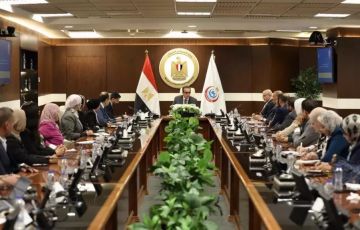 وزير الصحة يترأس الاجتماع الأول للجنة التوجيهية العليا لصوت المريض وزير الصحة يترأس الاجتماع الأول للجنة التوجيهية العليا لصوت المريض