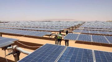45 ٪ طاقة نظيفة في 2028.. كيف تتوسع مصر في مشروعات الكهرباء المتجددة؟ 45 ٪ طاقة نظيفة في 2028.. كيف تتوسع مصر في مشروعات الكهرباء المتجددة؟