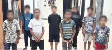 الداخلية تضبط 9 متهمين باستغلال 11 طفلا في التسول بالقاهرة