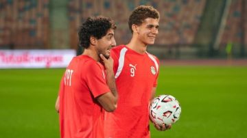 برشلونة يحتفي بظهور حمزة عبد الكريم مع مصر.. ماذا قال عن مشاركة مهاجمه الشاب؟ برشلونة يحتفي بظهور حمزة عبد الكريم مع مصر.. ماذا قال عن مشاركة مهاجمه الشاب؟