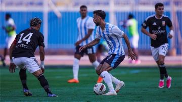 بيراميدز يواصل العلامة الكاملة بالفوز على الجونة ويتصدر الدوري بيراميدز يواصل العلامة الكاملة بالفوز على الجونة ويتصدر الدوري