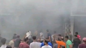 دون إصابات.. تسريب غاز يتسبب في حريق داخل محل مشويات بالإسكندرية