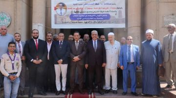 رئيس جامعة الأزهر يشهد احتفال بداية العام الدراسي الجديد بقطاع كليات الدراسة رئيس جامعة الأزهر يشهد احتفال بداية العام الدراسي الجديد بقطاع كليات الدراسة