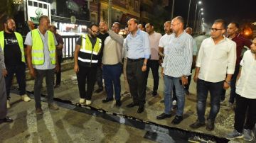 محافظ أسيوط: البدء في تطوير وتدعيم فواصل كوبري الجلاء بحي شرق محافظ أسيوط: البدء في تطوير وتدعيم فواصل كوبري الجلاء بحي شرق