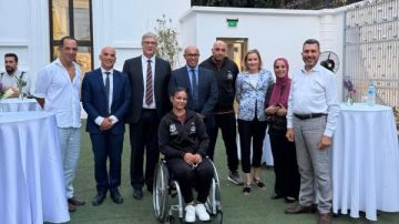 التجديف المصري يعزز التعاون مع هولندا ويكرم بطلة العالم ملك غانم التجديف المصري يعزز التعاون مع هولندا ويكرم بطلة العالم ملك غانم