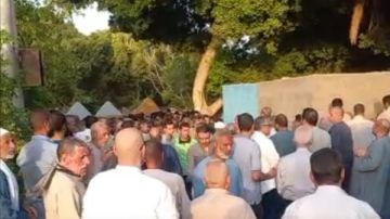 تشييع جنارة طالب أزهري لقي مصرعه غرقا في ترعة الإبراهيمية بالمنيا ..صور تشييع جنارة طالب أزهري لقي مصرعه غرقا في ترعة الإبراهيمية بالمنيا ..صور