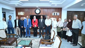 تعزيز أواصر الشراكة التكنولوجية.. الاستشعار من البعد و بحوث الإلكترونيات يبحثان تعميق التصنيع المحلي وتنمية القدرات التكنولوجية