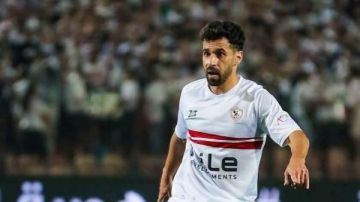 عبد الله السعيد يسجل هدفين للزمالك بمرمى إيه إس بورت بطل جيبوتي بدوري أبطال إفريقيا