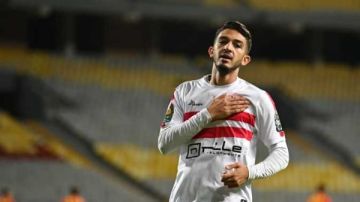 محاولات لحل أزمة سيف جعفر في الزمالك محاولات لحل أزمة سيف جعفر في الزمالك