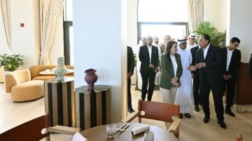 مدبولي: مشروعات رأس الحكمة تعكس قدرة مصر على جذب الاستثمارات العالمية مدبولي: مشروعات رأس الحكمة تعكس قدرة مصر على جذب الاستثمارات العالمية
