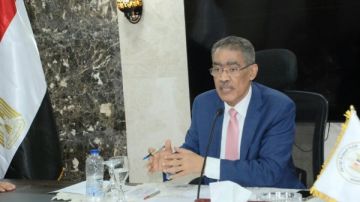 وزير الدولة للإعلام لرؤساء تحرير المواقع الإخبارية: الصحافة الرقمية مكون أساسي في منظومة الإعلام المصري وزير الدولة للإعلام لرؤساء تحرير المواقع الإخبارية: الصحافة الرقمية مكون أساسي في منظومة الإعلام المصري