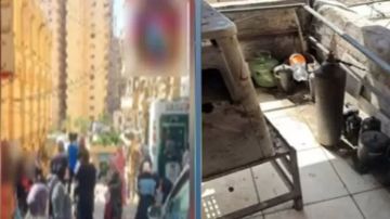 الداخلية تكشف حقيقة انفجار أسطوانة فريون في سيدي بشر بالإسكندرية الداخلية تكشف حقيقة انفجار أسطوانة فريون في سيدي بشر بالإسكندرية