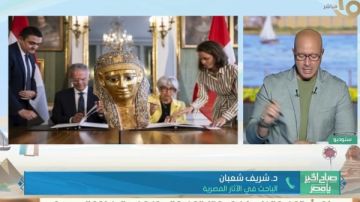 باحث أثري: استرداد القناع الذهبي من سويسرا خطوة مهمة لمصر باحث أثري: استرداد القناع الذهبي من سويسرا خطوة مهمة لمصر
