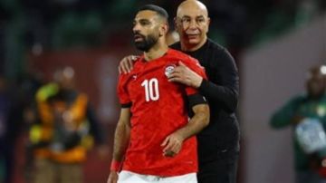 بعد خماسية جنوب السودان.. حسام حسن يتحدث عن محمد صلاح ومرموش وحمزة عبد الكريم بعد خماسية جنوب السودان.. حسام حسن يتحدث عن محمد صلاح ومرموش وحمزة عبد الكريم