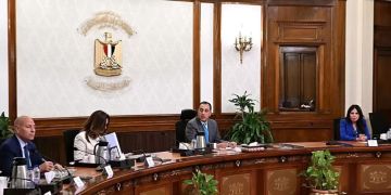 رئيس الوزراء يتابع الموقف التنفيذي لمشروع تخضير القاهرة الكبرى رئيس الوزراء يتابع الموقف التنفيذي لمشروع تخضير القاهرة الكبرى