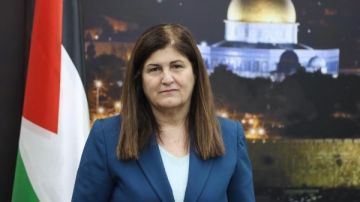 وزيرة خارجية فلسطين: الاحتلال يلتهم الضفة ويخنق غزة.. وحان وقت الفعل العربي وزيرة خارجية فلسطين: الاحتلال يلتهم الضفة ويخنق غزة.. وحان وقت الفعل العربي