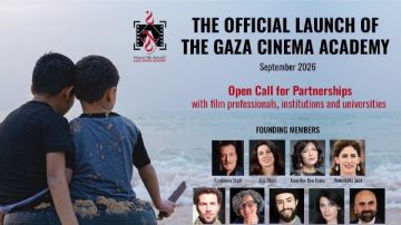 أكاديمية غزة للسينما تعلن انطلاقها الدولي من فينيسيا أكاديمية غزة للسينما تعلن انطلاقها الدولي من فينيسيا