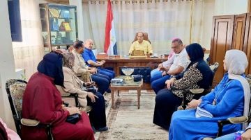 خطة لتعزيز المشاركة داخل مراكز الشباب بدمياط خطة لتعزيز المشاركة داخل مراكز الشباب بدمياط