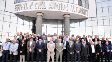 سلطة الطيران تستعرض حزمة جديدة من الإجراءات لتطوير آليات التدريب والاعتماد لشركات الطيران سلطة الطيران تستعرض حزمة جديدة من الإجراءات لتطوير آليات التدريب والاعتماد لشركات الطيران