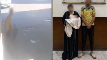 ضبط أب يدخن السجائر أثناء حمله رضيعة ويستغلها في التسول بالإسكندرية ضبط أب يدخن السجائر أثناء حمله رضيعة ويستغلها في التسول بالإسكندرية