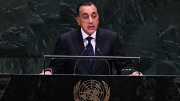 متحدث الوزراء: كلمة مصر بالأمم المتحدة قوية وشاملة لرسائل بالغة الأهمية متحدث الوزراء: كلمة مصر بالأمم المتحدة قوية وشاملة لرسائل بالغة الأهمية