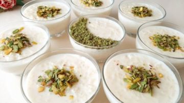طريقة عمل الأرز باللبن كريمي زي المحلات .. ما السر؟ طريقة عمل الأرز باللبن كريمي زي المحلات .. ما السر؟