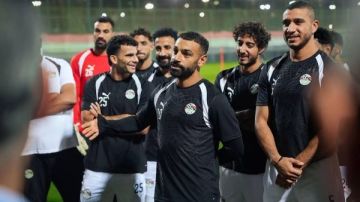 محمد صلاح يوجه رسالة للاعبي منتخب مصر قبل مواجهة أنجولا محمد صلاح يوجه رسالة للاعبي منتخب مصر قبل مواجهة أنجولا
