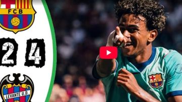 نتيجة مباراة برشلونة وليفانتي في الدوري الإسباني.. شاهد 6 أهداف نتيجة مباراة برشلونة وليفانتي في الدوري الإسباني.. شاهد 6 أهداف
