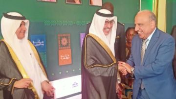 وزير الكهرباء يشارك سفارة السعودية بالقاهرة الاحتفال باليوم الوطني للمملكة وزير الكهرباء يشارك سفارة السعودية بالقاهرة الاحتفال باليوم الوطني للمملكة