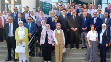 الزراعة تدرب 25 خبيرا عراقيا على أحدث تقنيات مكافحة آفات النخيل وزراعة الأنسجة الزراعة تدرب 25 خبيرا عراقيا على أحدث تقنيات مكافحة آفات النخيل وزراعة الأنسجة