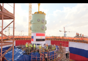 روساتوم تعلن إنجازا جديدا في محطة الضبعة النووية بمصر روساتوم تعلن إنجازا جديدا في محطة الضبعة النووية بمصر