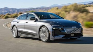 سعر أودي A6 E-Tron في السعودية سعر أودي A6 E-Tron في السعودية