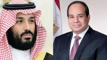قمة مصرية سعودية بالقاهرة اليوم.. الرئيس السيسي ومحمد بن سلمان يبحثان تعزيز التعاون والتطورات الإقليمية قمة مصرية سعودية بالقاهرة اليوم.. الرئيس السيسي ومحمد بن سلمان يبحثان تعزيز التعاون والتطورات الإقليمية