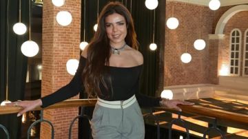 لوك جذاب.. ناهد السباعي تخطف الانظار بظهورها لوك جذاب.. ناهد السباعي تخطف الانظار بظهورها