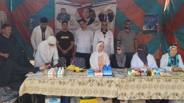 محافظ الغربية يتابع قافلة بيطرية مجانية بكفر مهنا محافظ الغربية يتابع قافلة بيطرية مجانية بكفر مهنا
