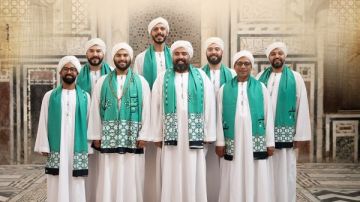 مدائح صوفية للحضرة المصرية فى أوبرا الإسكندرية