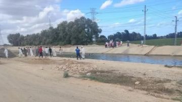 مصرع صبي غرقا بترعة ناصر في مدينة الحمام بمطروح مصرع صبي غرقا بترعة ناصر في مدينة الحمام بمطروح