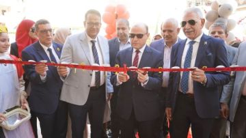 مع انطلاق العام الدراسي.. محافظ الغربية يفتتح مدرسة جديدة بكفر الصارم بسمنود مع انطلاق العام الدراسي.. محافظ الغربية يفتتح مدرسة جديدة بكفر الصارم بسمنود