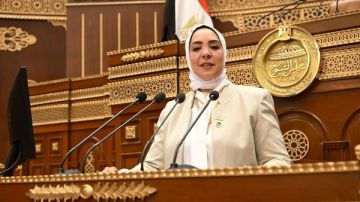 وفاء رشاد: زيارة الرئيس الصيني رسالة ثقة بمصر وفاء رشاد: زيارة الرئيس الصيني رسالة ثقة بمصر