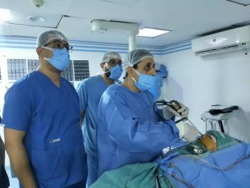 استئصال ورم بالغدة النخامية لطفل داخل مستشفى المحلة العام بالغربية استئصال ورم بالغدة النخامية لطفل داخل مستشفى المحلة العام بالغربية