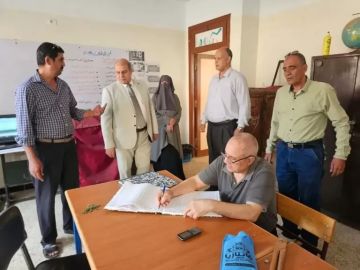 استعدادا للعام الدراسي.. وكيل تعليم المنوفية يتفقد 5 مدارس بقرية البتانون استعدادا للعام الدراسي.. وكيل تعليم المنوفية يتفقد 5 مدارس بقرية البتانون