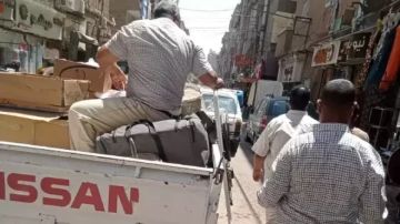حملات مكبرة تضبط 30 محضرا وإشغالا بفرشوط شمال قنا حملات مكبرة تضبط 30 محضرا وإشغالا بفرشوط شمال قنا