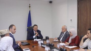 محافظ دمياط يتابع ملفات التصالح في مخالفات البناء محافظ دمياط يتابع ملفات التصالح في مخالفات البناء