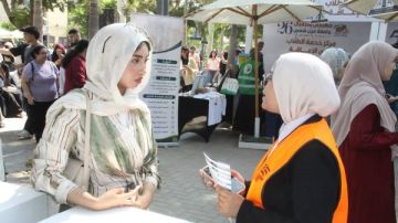 تفاعل كبير من طلاب الجامعات مع أنشطة بيوت التطوع لصندوق الإدمان تفاعل كبير من طلاب الجامعات مع أنشطة بيوت التطوع لصندوق الإدمان