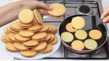 طريقة عمل بسكوت يناسب فطار أولادك طريقة عمل بسكوت يناسب فطار أولادك