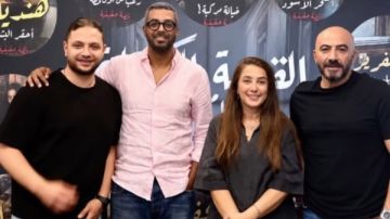 كندة علوش تتعاقد على بطولة حكاية المتاهة ضمن مسلسل القصة الكاملة كندة علوش تتعاقد على بطولة حكاية المتاهة ضمن مسلسل القصة الكاملة