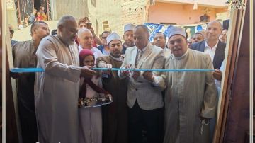 رئيس سمسطا يفتتح مسجد الدشطوطي بعد إحلاله وتجديده رئيس سمسطا يفتتح مسجد الدشطوطي بعد إحلاله وتجديده
