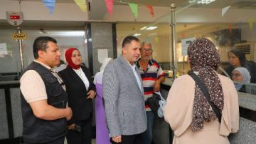 محافظ دمياط يشدد على إنجاز الطلبات الخاصة بالمواطنين محافظ دمياط يشدد على إنجاز الطلبات الخاصة بالمواطنين